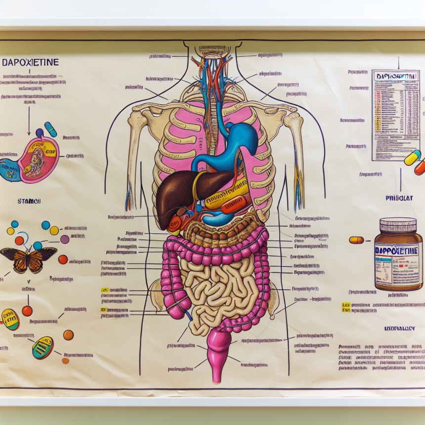 Cómo afecta Dapoxetine (Priligy) al sistema digestivo