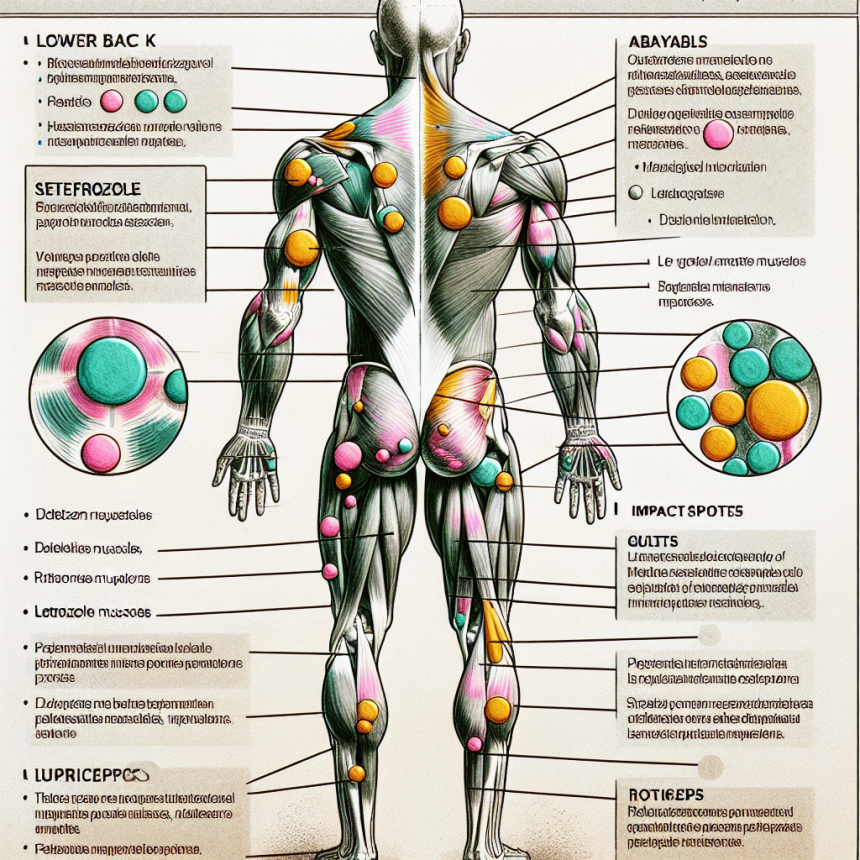 Cómo afecta Letrozol a los músculos estabilizadores