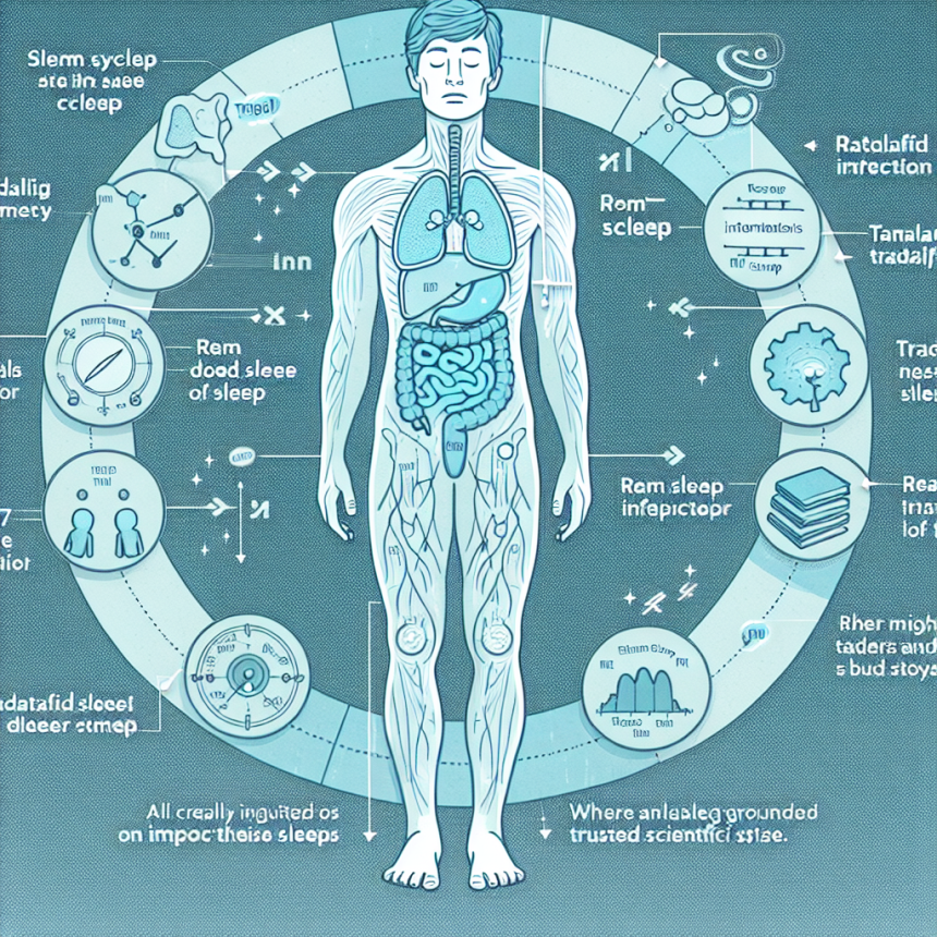 Cómo afecta Tadalafil al sueño y descanso