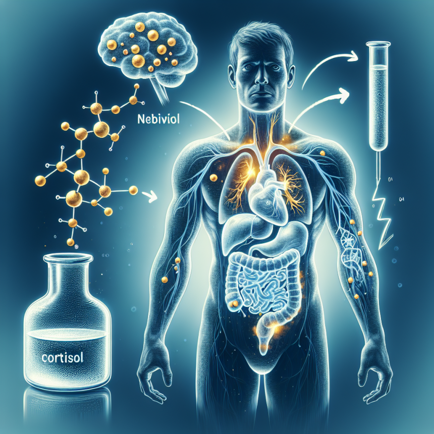 Cómo afectan los niveles de cortisol al usar Nebivolol