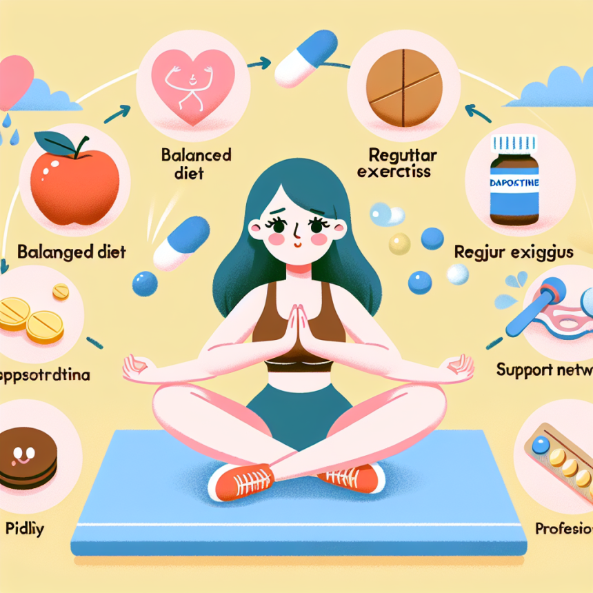 Cómo evitar el bajón emocional post-Dapoxetine (Priligy)