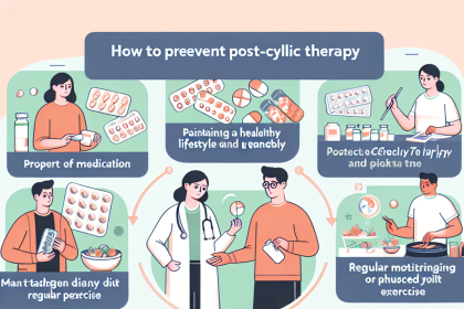 Cómo evitar sobrecargas mientras usas Terapia post-cíclica