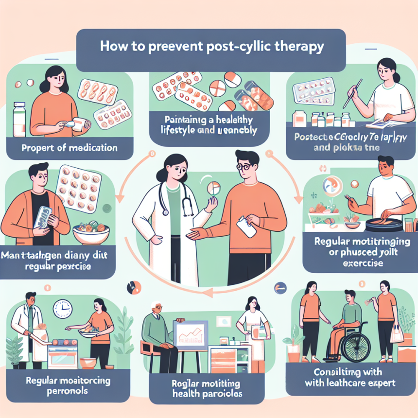 Cómo evitar sobrecargas mientras usas Terapia post-cíclica