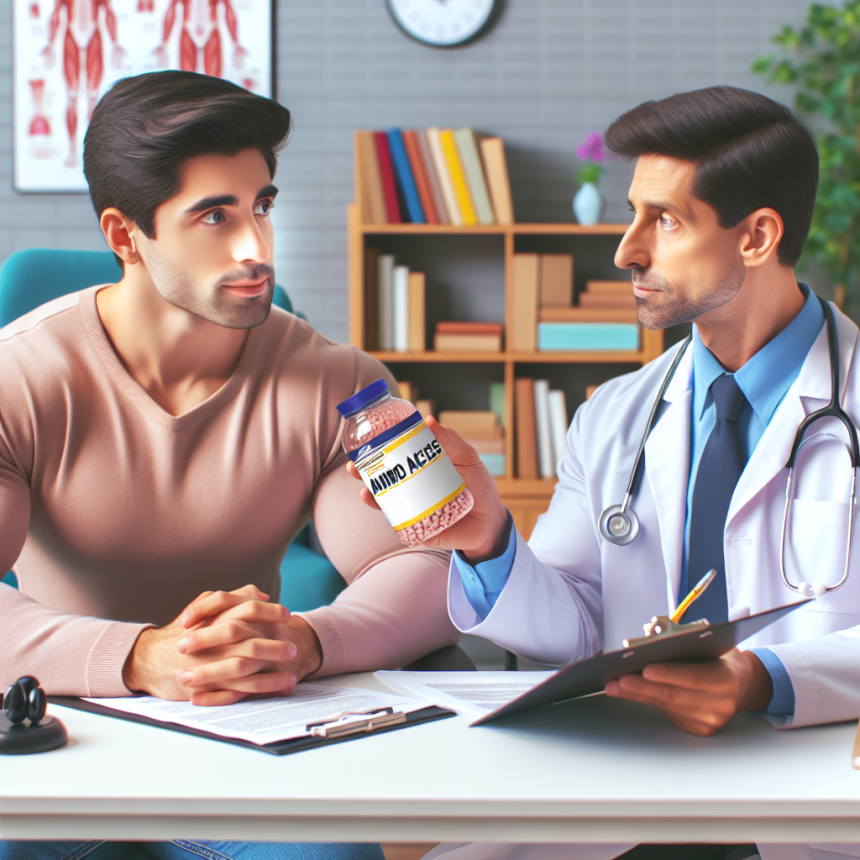 Cómo explicar a un médico que usas Aminoácidos