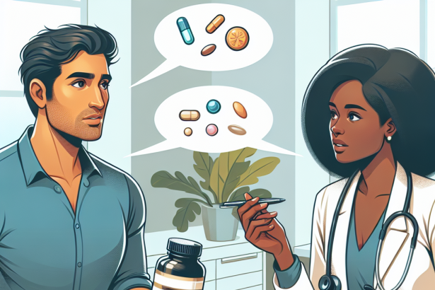 Cómo explicar a un médico que usas Vitamines