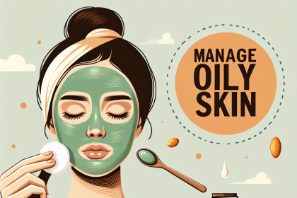 Cómo gestionar la piel grasa con Vitamines