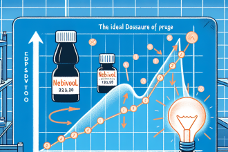 Cómo identificar el punto óptimo de dosis con Nebivolol