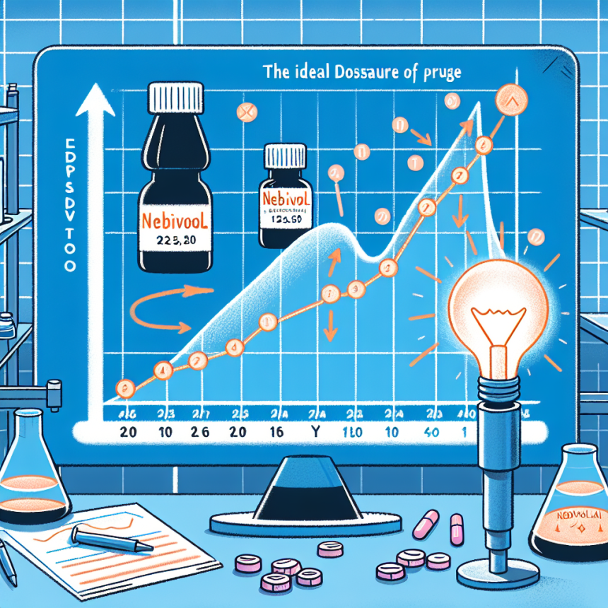 Cómo identificar el punto óptimo de dosis con Nebivolol