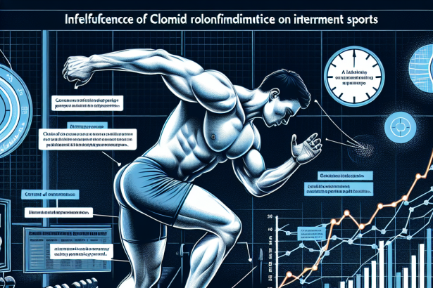 Cómo influye Clomid en deportes intermitentes