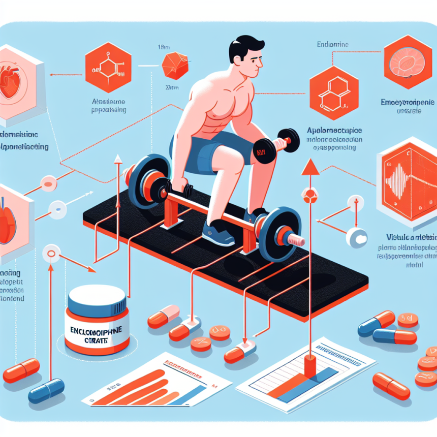 Cómo influye Enclomiphene citrate en ejercicios isométricos