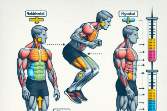 Cómo influye Nebivolol en entrenamientos pliométricos