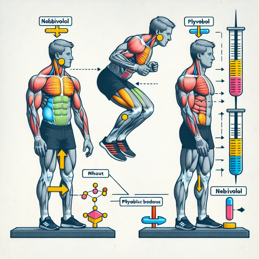 Cómo influye Nebivolol en entrenamientos pliométricos