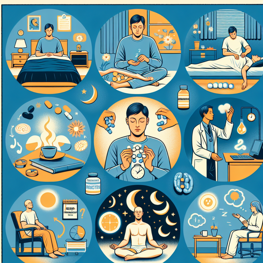 Cómo manejar el insomnio relacionado con Modafinil (Provigil)