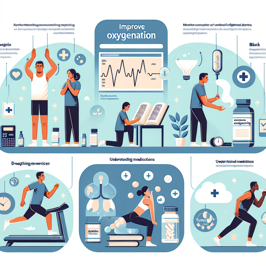 Cómo mejorar la oxigenación al usar Enclomiphene citrate