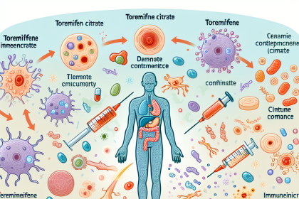 Cómo responde el sistema inmune tras dejar Citrato de toremifeno