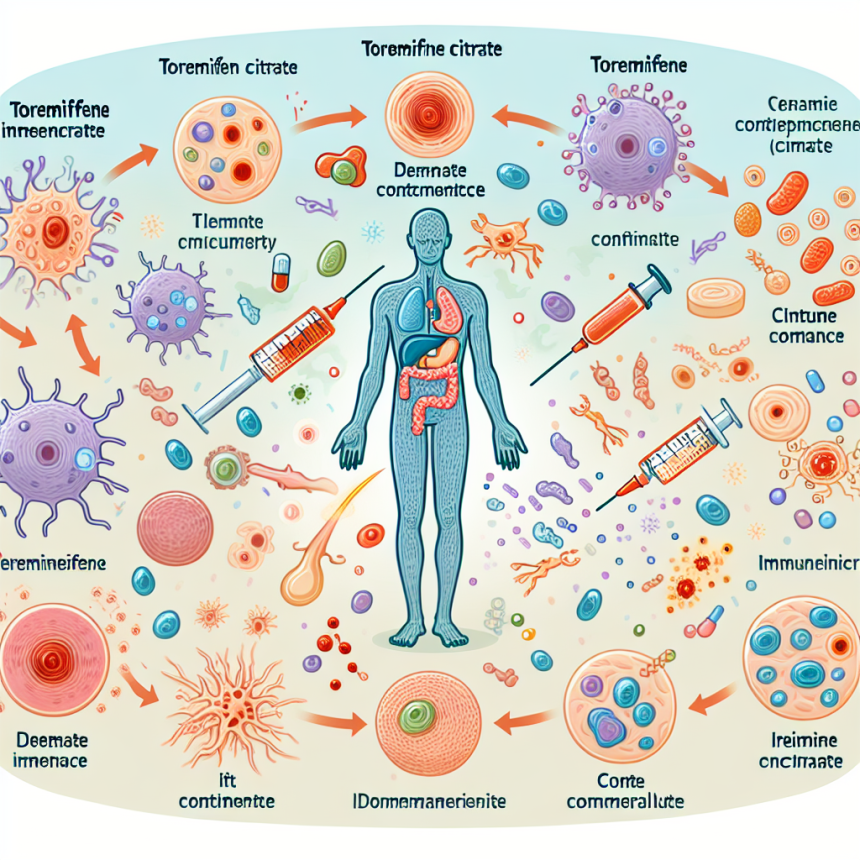 Cómo responde el sistema inmune tras dejar Citrato de toremifeno