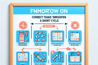 Cómo tomar correctamente Tamoxifeno en un ciclo corto