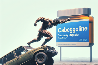 Cómo usar Cabergolina para superar estancamientos