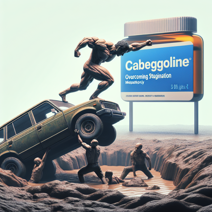 Cómo usar Cabergolina para superar estancamientos