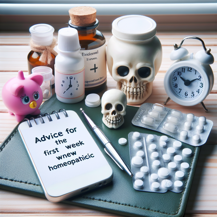 Consejos para la primera semana con Testis Compositum