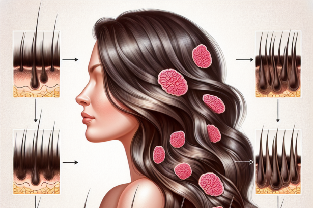 Efectos visuales y físicos tras 7 días con Finasteride