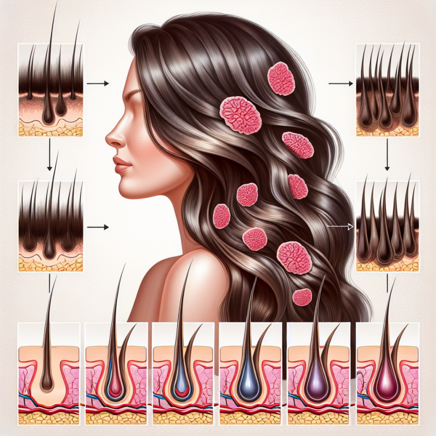 Efectos visuales y físicos tras 7 días con Finasteride