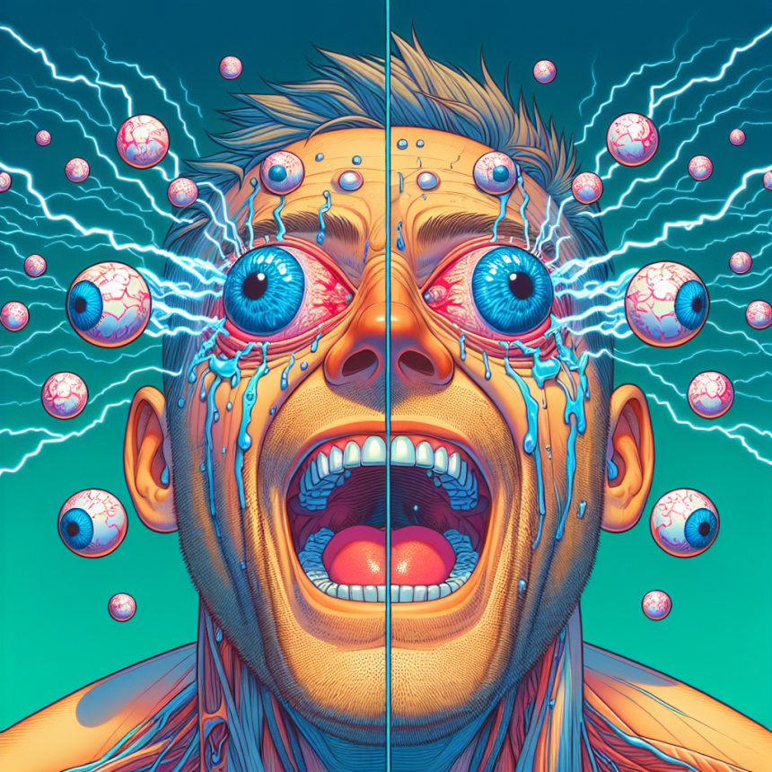 Efectos visuales y físicos tras 7 días con Letrozol