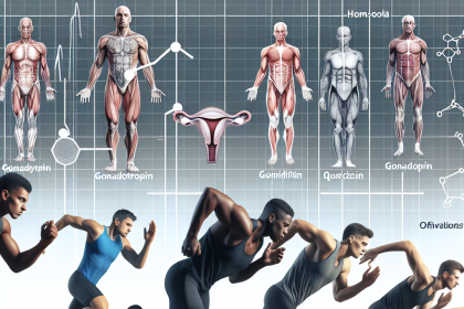 Gonadotropina en deportes que requieren agilidad
