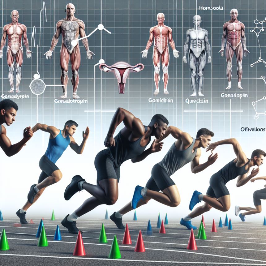Gonadotropina en deportes que requieren agilidad