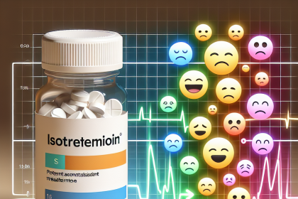 Isotretinoina y cambios en el estado de ánimo