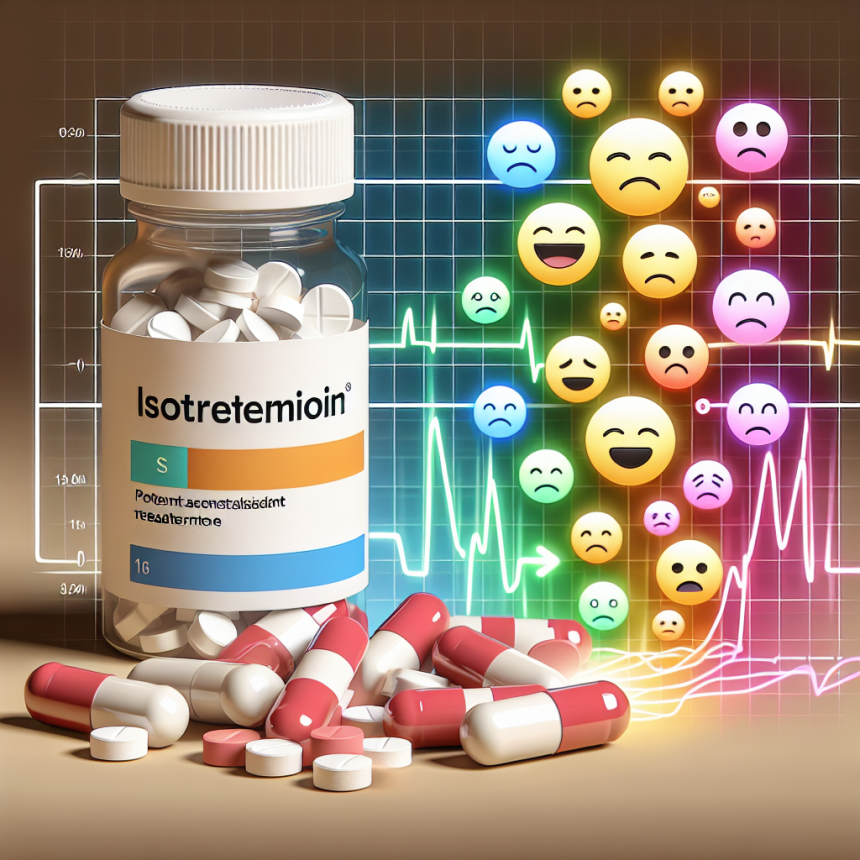 Isotretinoina y cambios en el estado de ánimo