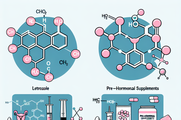 Letrozol y suplementos pre-hormonales: diferencias