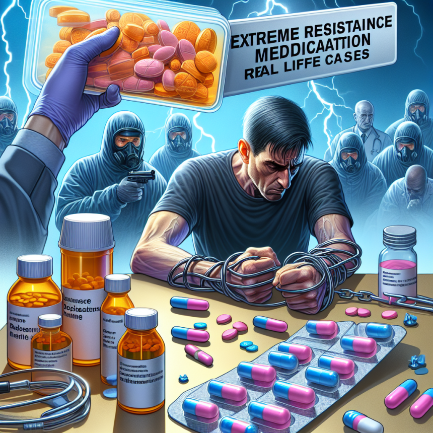 Medicamentos de resistencia en definición extrema: casos reales