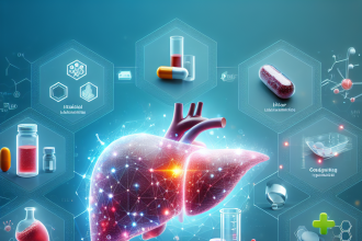 Modafinil (Provigil) y salud hepática: riesgos y cuidados