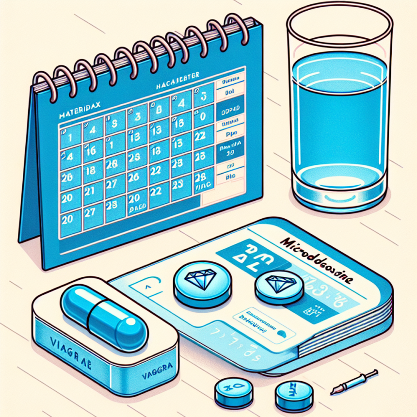 Protocolos de microdosis con Viagra