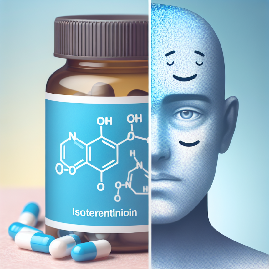 ¿Puede Isotretinoina alterar el estado emocional?