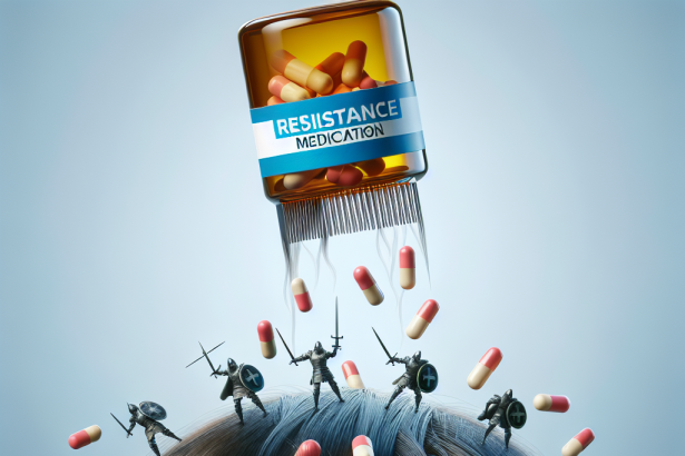 ¿Puede Medicamentos de resistencia causar caída del cabello?