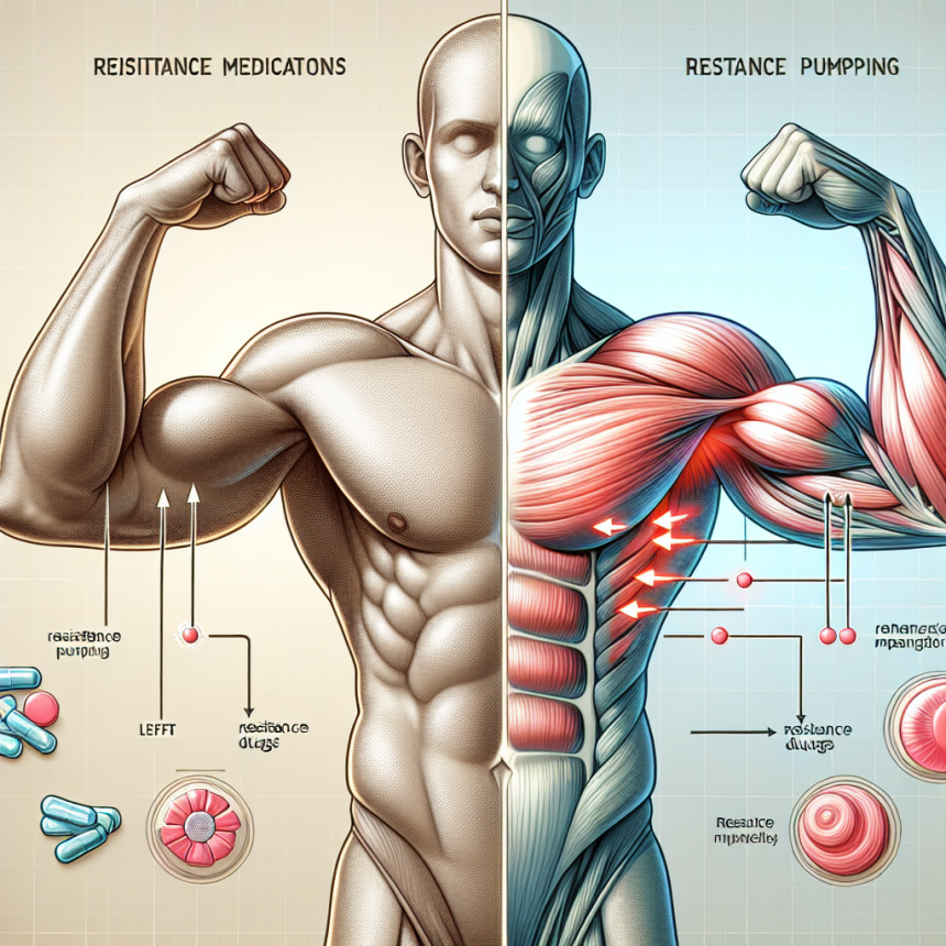 ¿Puede Medicamentos de resistencia mejorar el bombeo muscular?