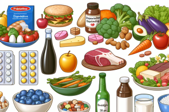 Qué alimentos pueden interferir con la absorción de Dapoxetine (Priligy)