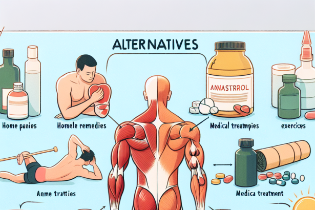 ¿Qué hacer si Anastrozol te produce dolor muscular?