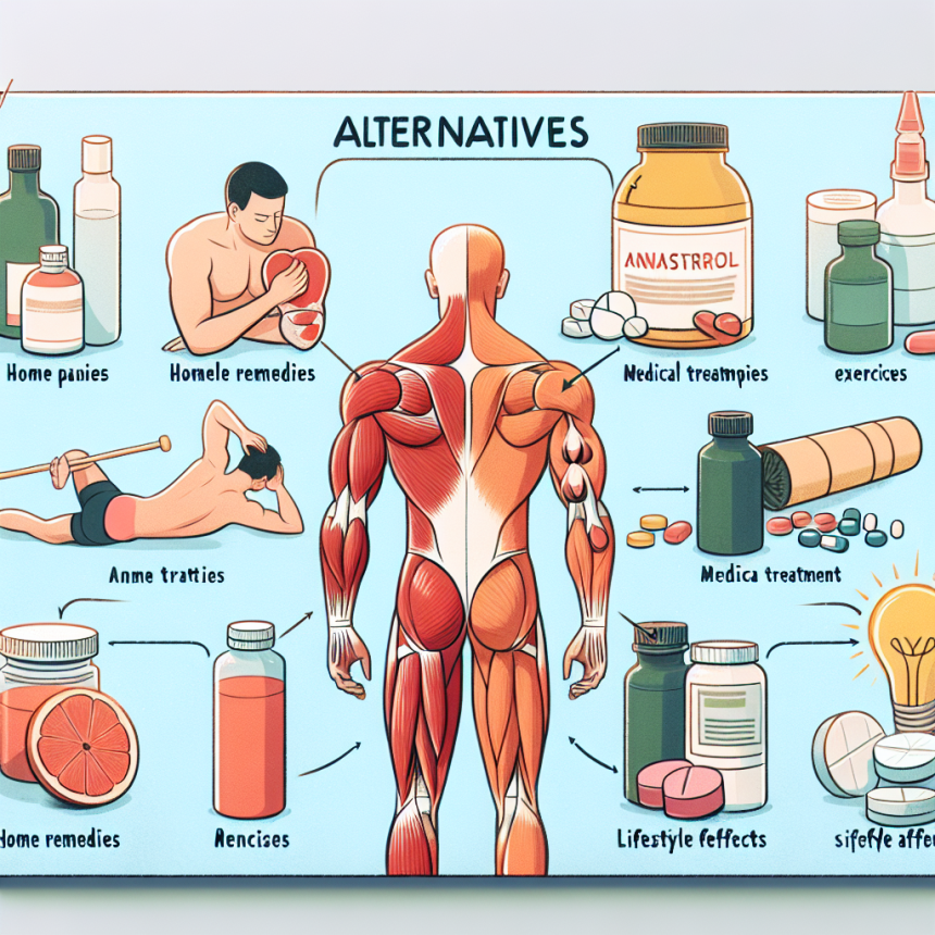 ¿Qué hacer si Anastrozol te produce dolor muscular?