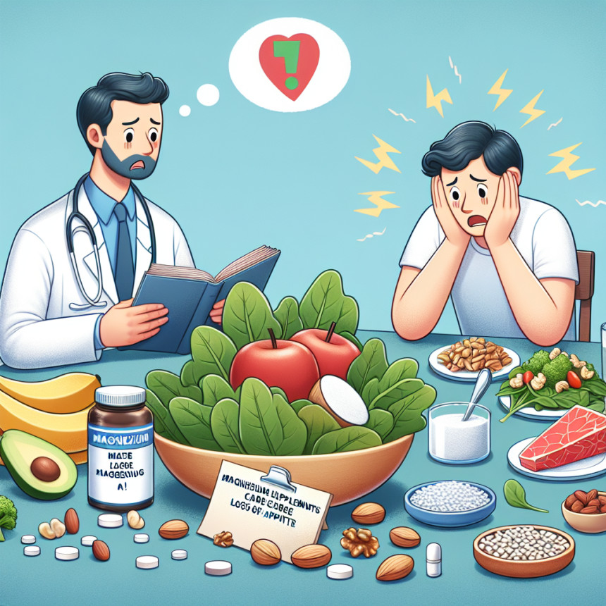 Qué hacer si Magnesium te deja sin apetito