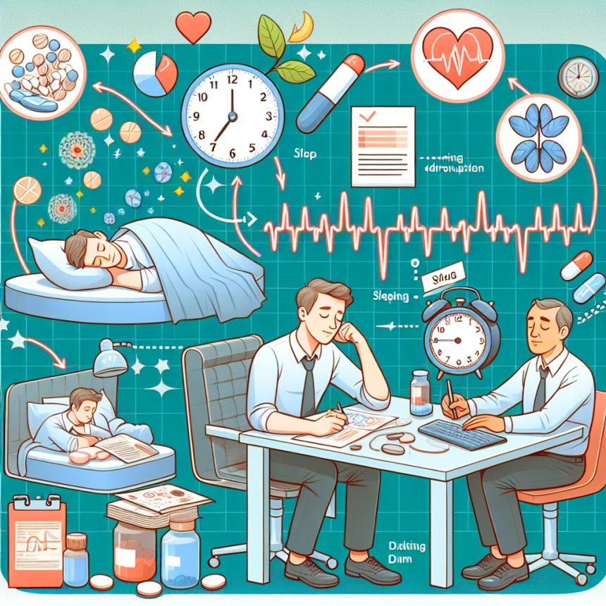 Qué hacer si Telmisartan interrumpe tu patrón de sueño