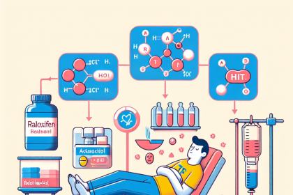 Qué papel juega el descanso activo con Raloxifen-HCl
