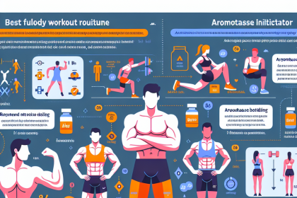 Qué rutina full-body va mejor con Bloqueadores de la aromatasa