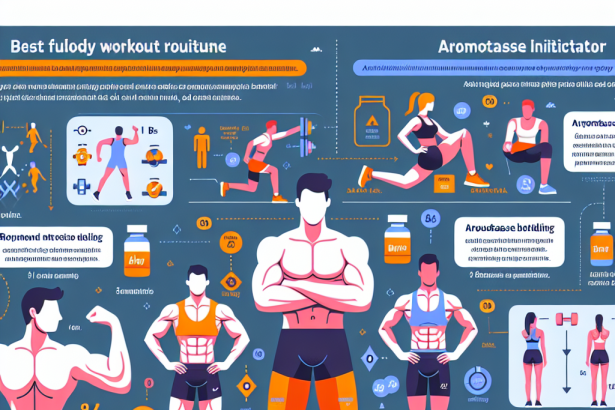 Qué rutina full-body va mejor con Bloqueadores de la aromatasa