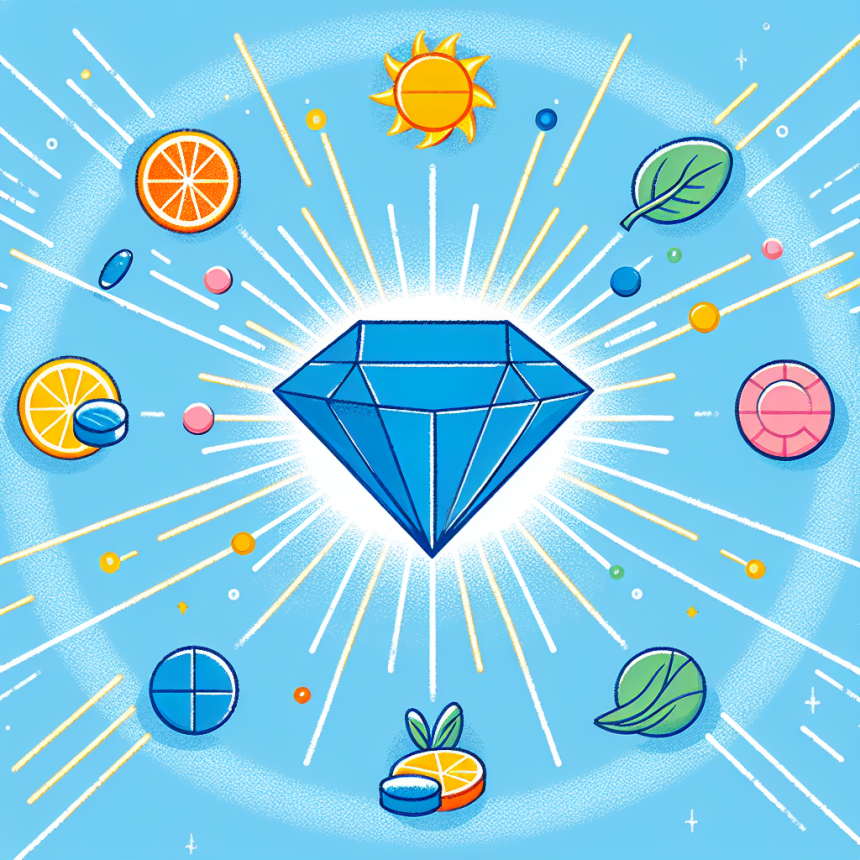 Qué vitaminas potenciarán los efectos de Sildenafil Citrate (Viagra generic)