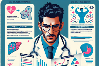 Recomendaciones médicas sobre el uso de SARMs