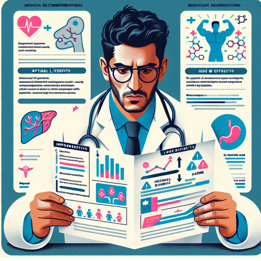 Recomendaciones médicas sobre el uso de SARMs