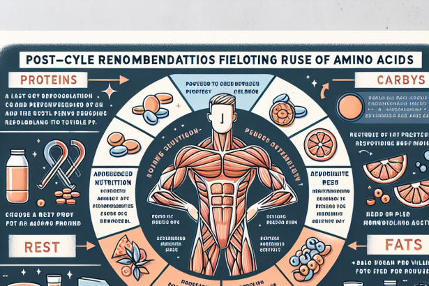 Recomendaciones post-ciclo tras el uso de Aminoácidos
